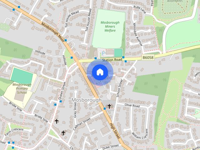 Apartment for rent in Mosborough, South Yorkshire