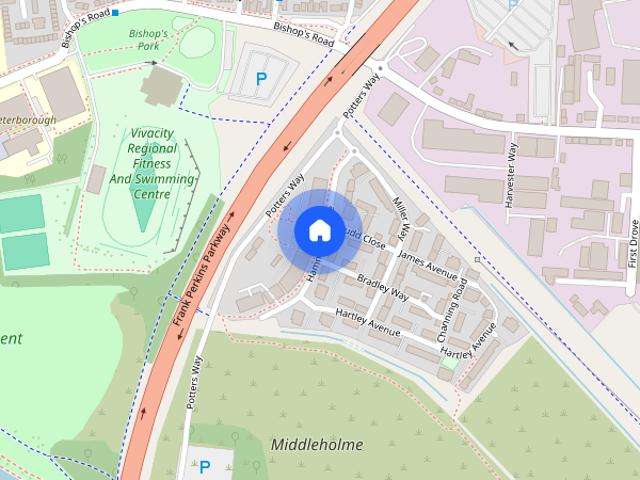 Apartment for rent in Potters Way, Peterborough