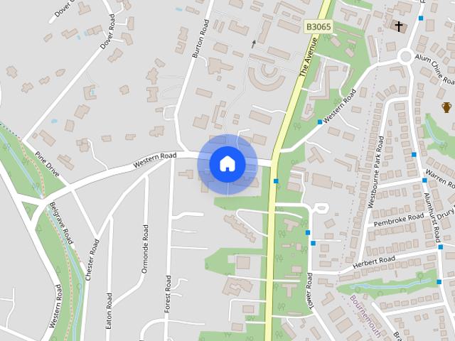Apartment for rent in Branksome Park, Poole