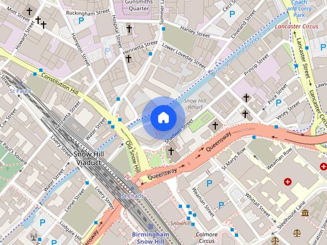 Apartment for rent in Jewellery Quarter, West Midlands