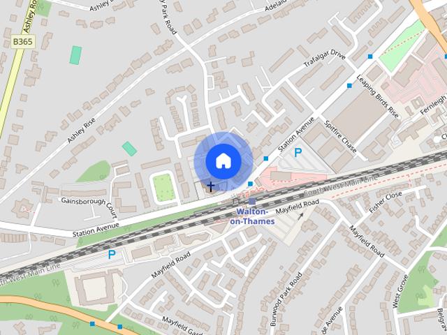 Apartment for rent in Blackhills, Surrey