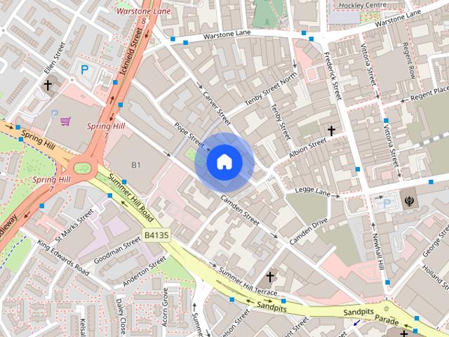 Apartment for rent in Jewellery Quarter, West Midlands