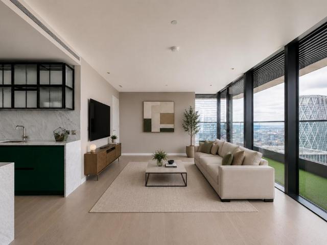 Flat for rent in Canary Wharf, Isle Of Man