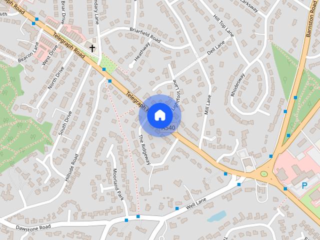 Apartment for rent in Heswall, Wirral
