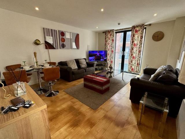 Apartment for rent in St Matthew's, Leicester