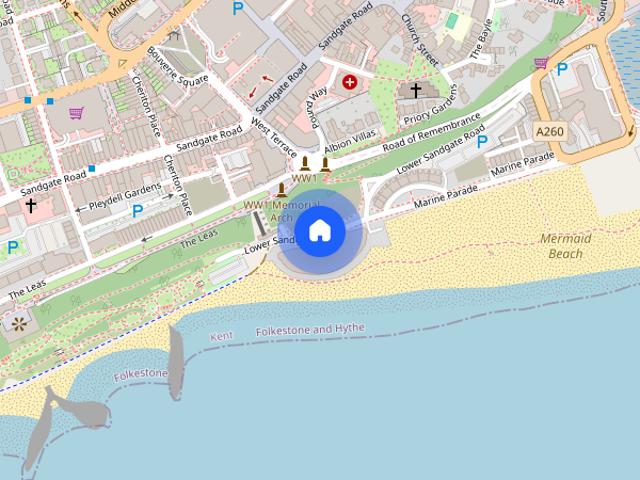 Apartment for rent in Folkestone