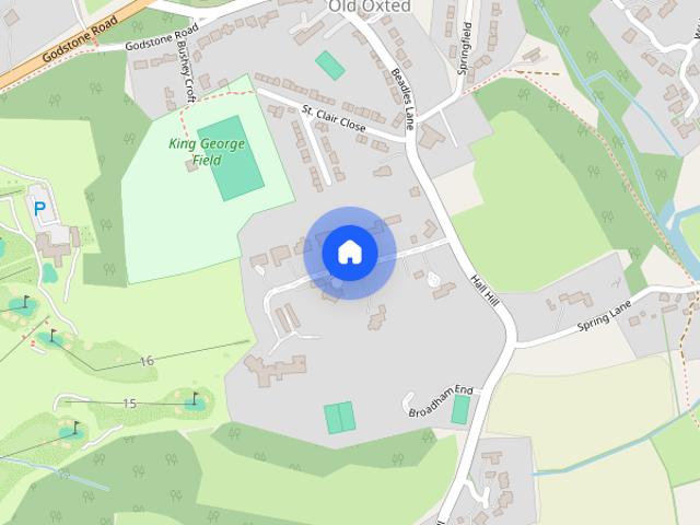 Apartment for rent in Oxted, Hillview