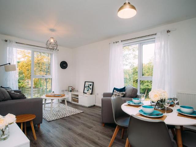 Flat for rent in Echline, Scotland
