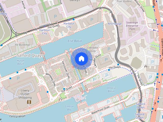 Apartment for rent in Salford Quays, Salford