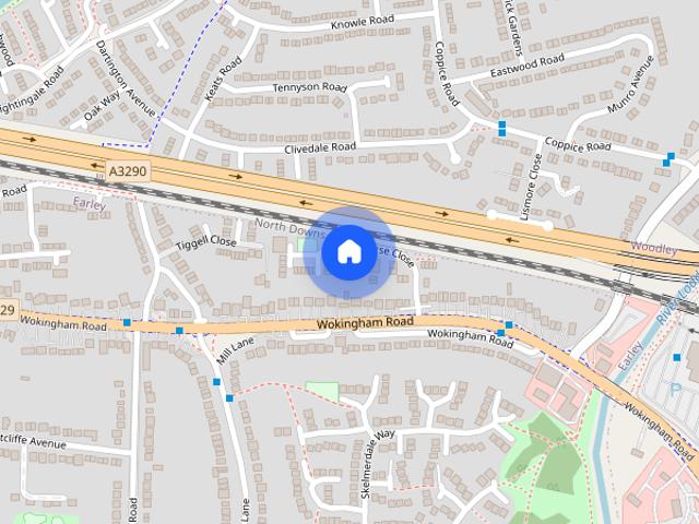 Apartment for rent in Earley