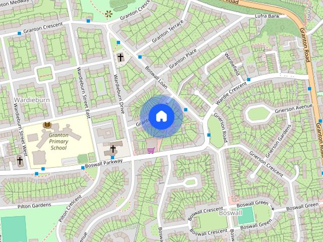 Apartment for rent in Boswall, Granton