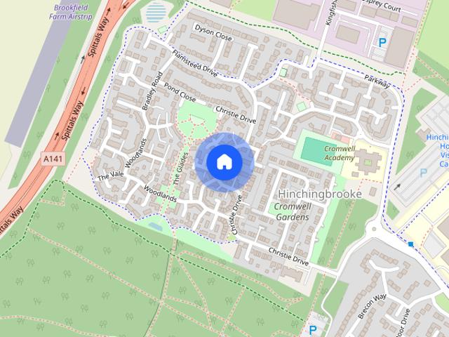 Apartment for rent in Huntingdon