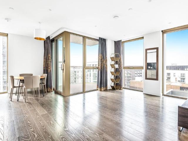 Flat for rent in Greenwich Peninsula, Isle Of Man