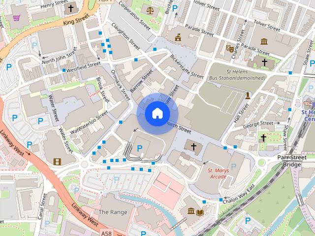 Apartment for rent in St Helens