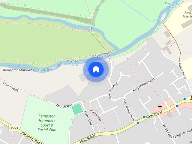 Apartment for rent in Bedford