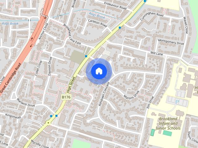 Apartment for rent in Broxbourne, Hertfordshire