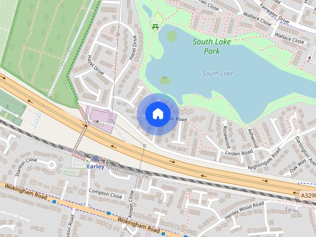 Apartment for rent in Woodley