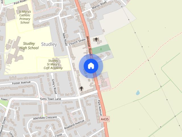 Apartment for rent in Alderminster, Warwickshire