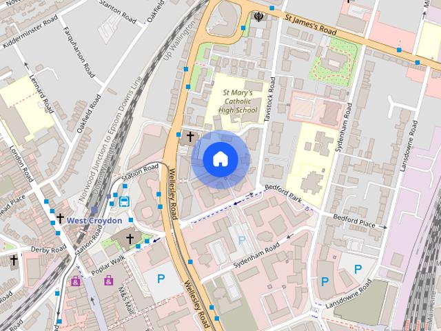 Apartment for rent in London Borough of Croydon, Greater London