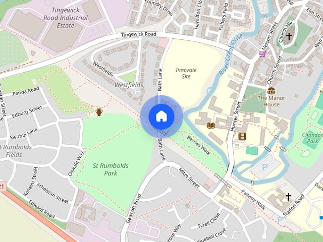Apartment for rent in Westfields, Buckingham