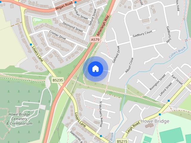 Apartment for rent in Howe Bridge, Wigan
