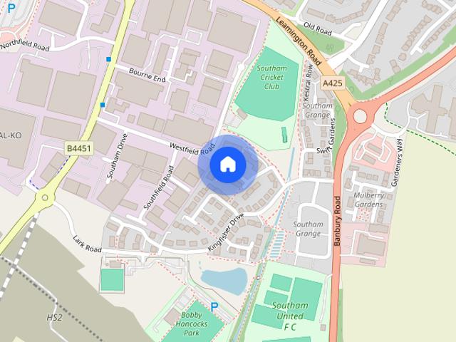 Apartment for rent in Alderminster, Warwickshire