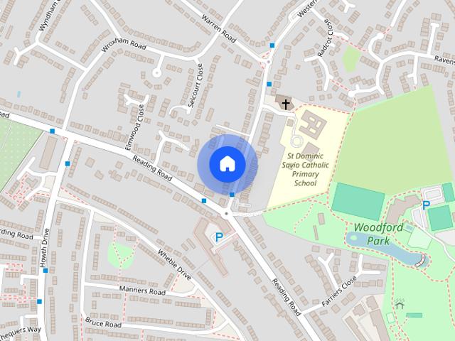 Apartment for rent in Woodley