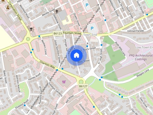 Apartment for rent in West Yorkshire