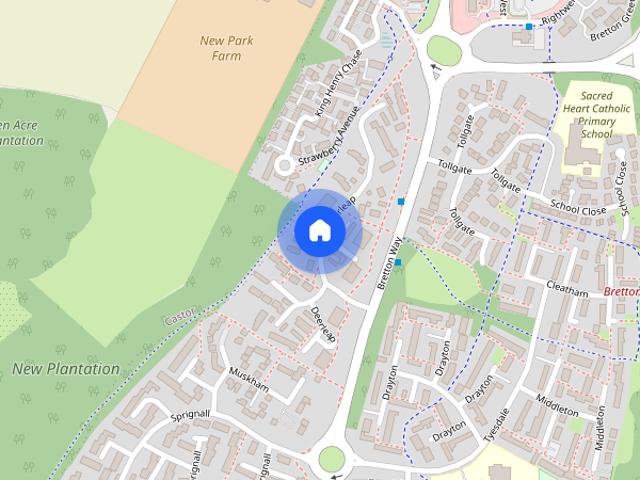 Apartment for rent in South Bretton, Peterborough
