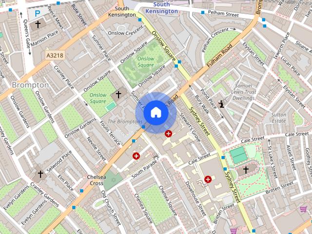 Apartment for rent in Brompton, Greater London