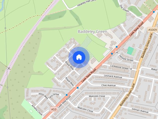 Apartment for rent in Baddeley Green, Stoke-on-Trent