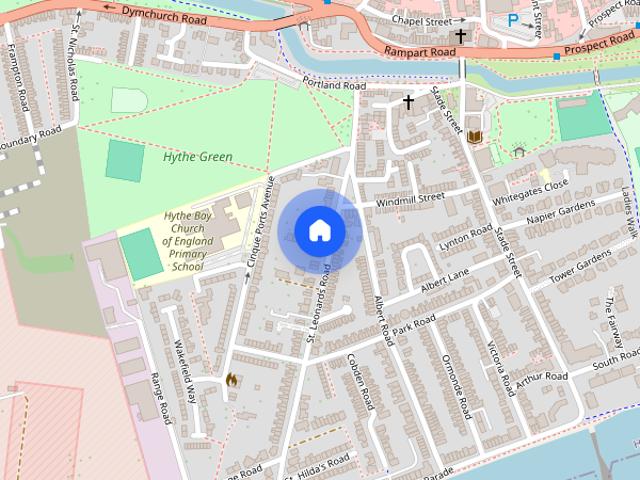 Apartment for rent in Hythe, Folkestone