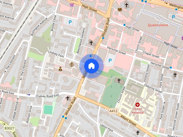 Apartment for rent in Slough