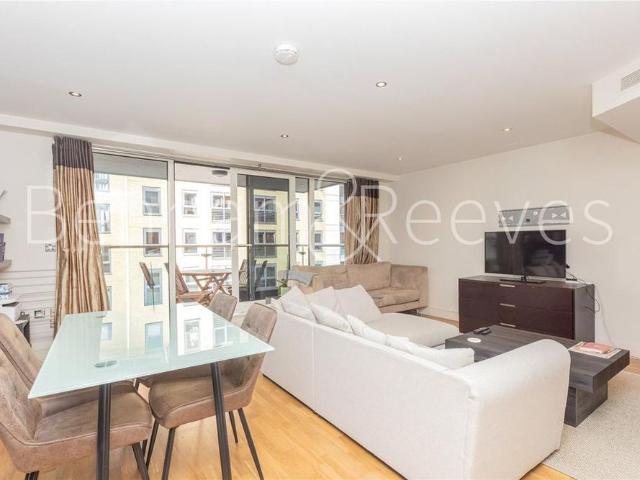 Apartment for rent in Imperial Wharf, Greater London