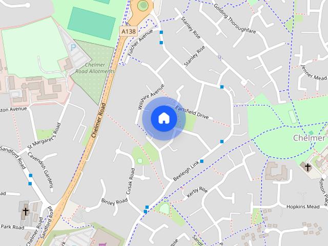 Apartment for rent in Chelmer Village, Chelmsford