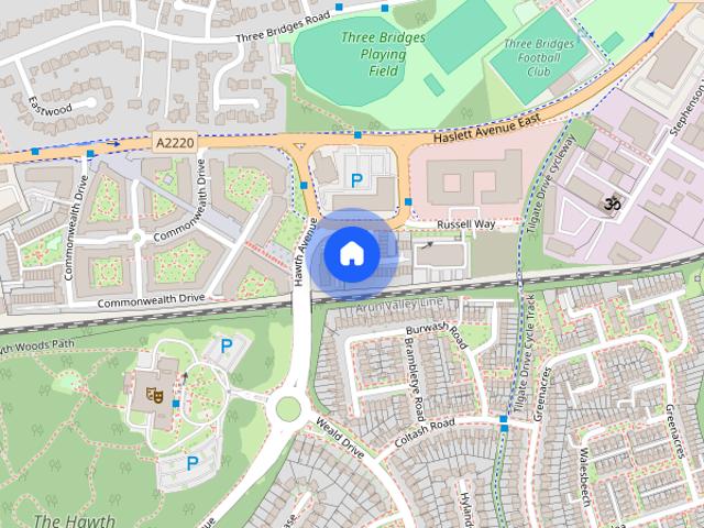 Apartment for rent in Three Bridges, Crawley