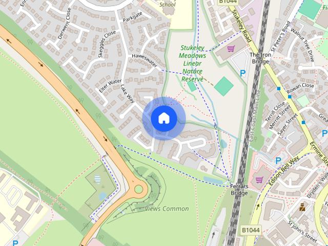 Apartment for rent in Huntingdon
