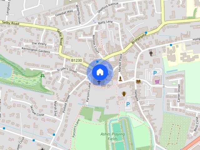 Apartment for rent in Howden, Hull and East Yorkshire