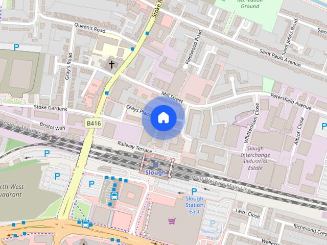 Apartment for rent in Slough