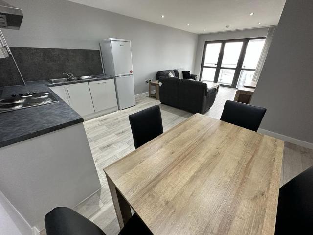 Apartment for rent in St George's Quarter / Cultural Quarter, Calderstones