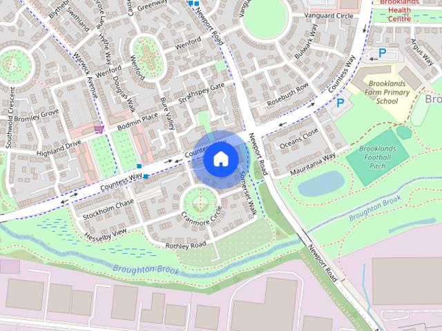 Apartment for rent in Brooklands, Monkston Park