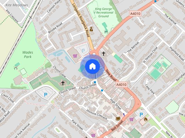 Apartment for rent in Monks Risborough, Princes Risborough