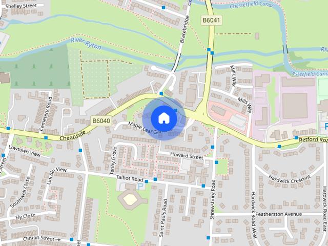 Apartment for rent in Manton, Costhorpe