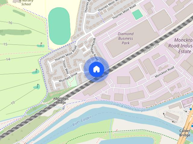 Apartment for rent in West Yorkshire