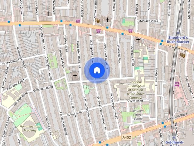Apartment for rent in Shepherd's Bush, Greater London