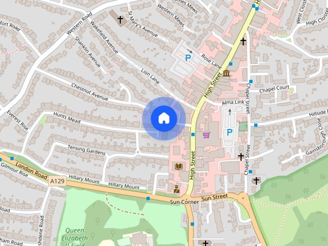 Apartment for rent in Sunnymede, Billericay