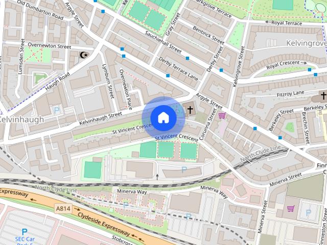 Apartment for rent in Stobcross, Glasgow