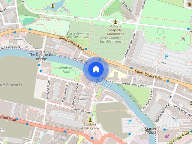 Apartment for rent in Kingsmead, Bath