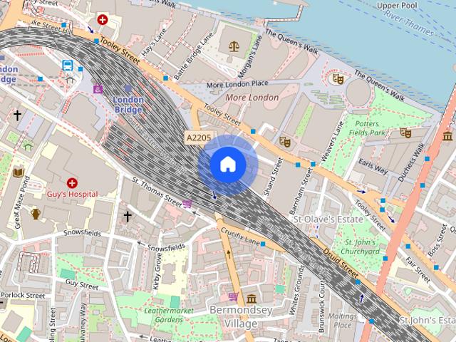 Apartment for rent in Bermondsey Village, Greater London