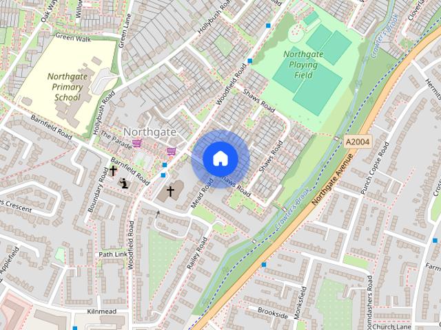 Apartment for rent in Northgate, Crawley